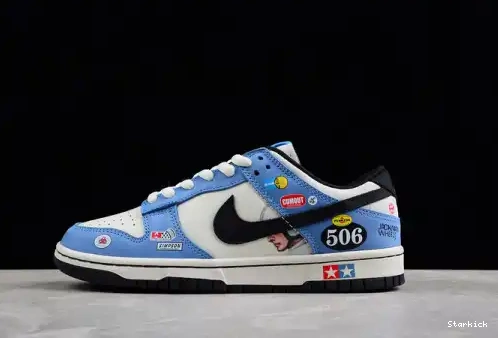 Low Nike Dunk "Racing Sand Buggt Scorchrc" TG1391-506 SB 0703